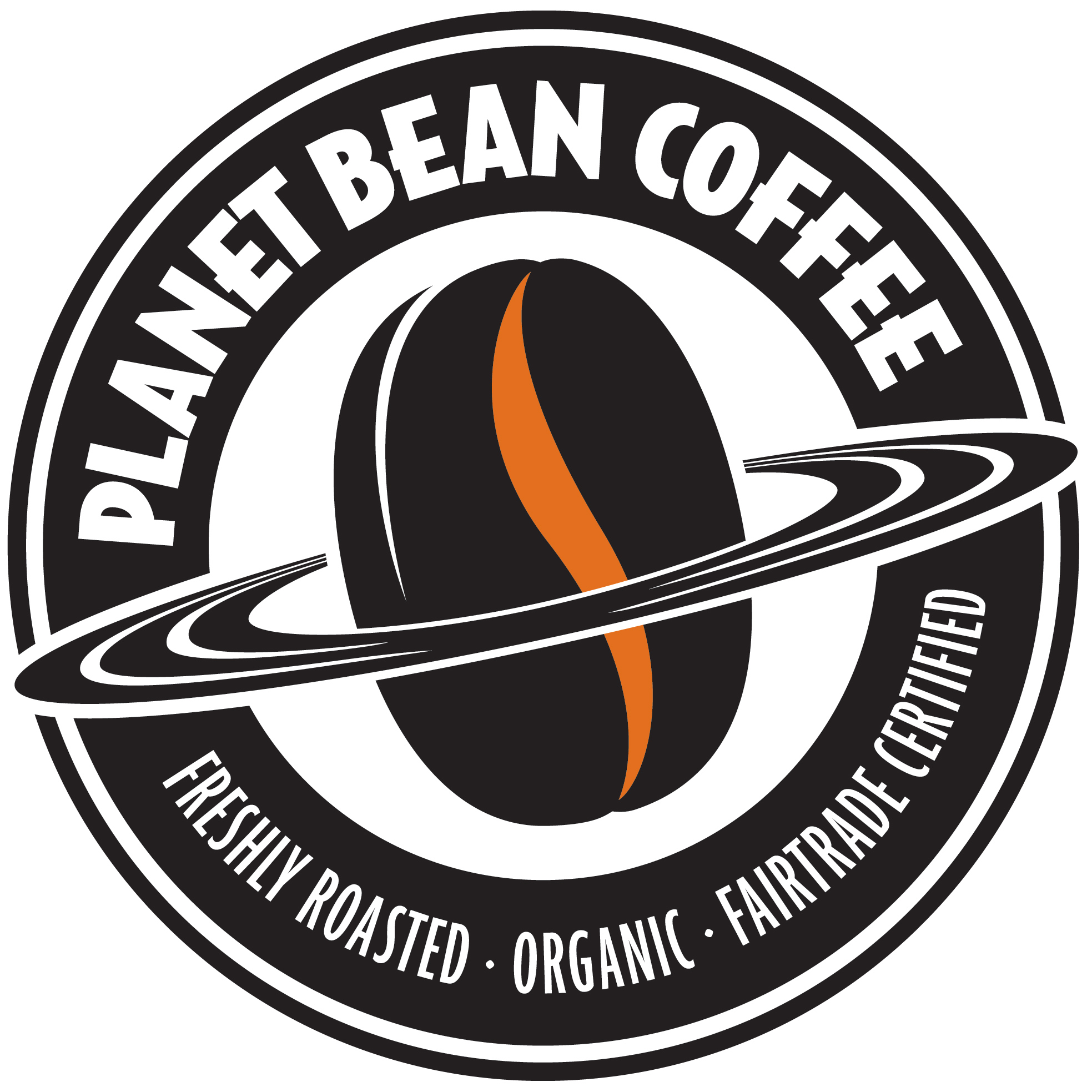 Planet Bean Logo