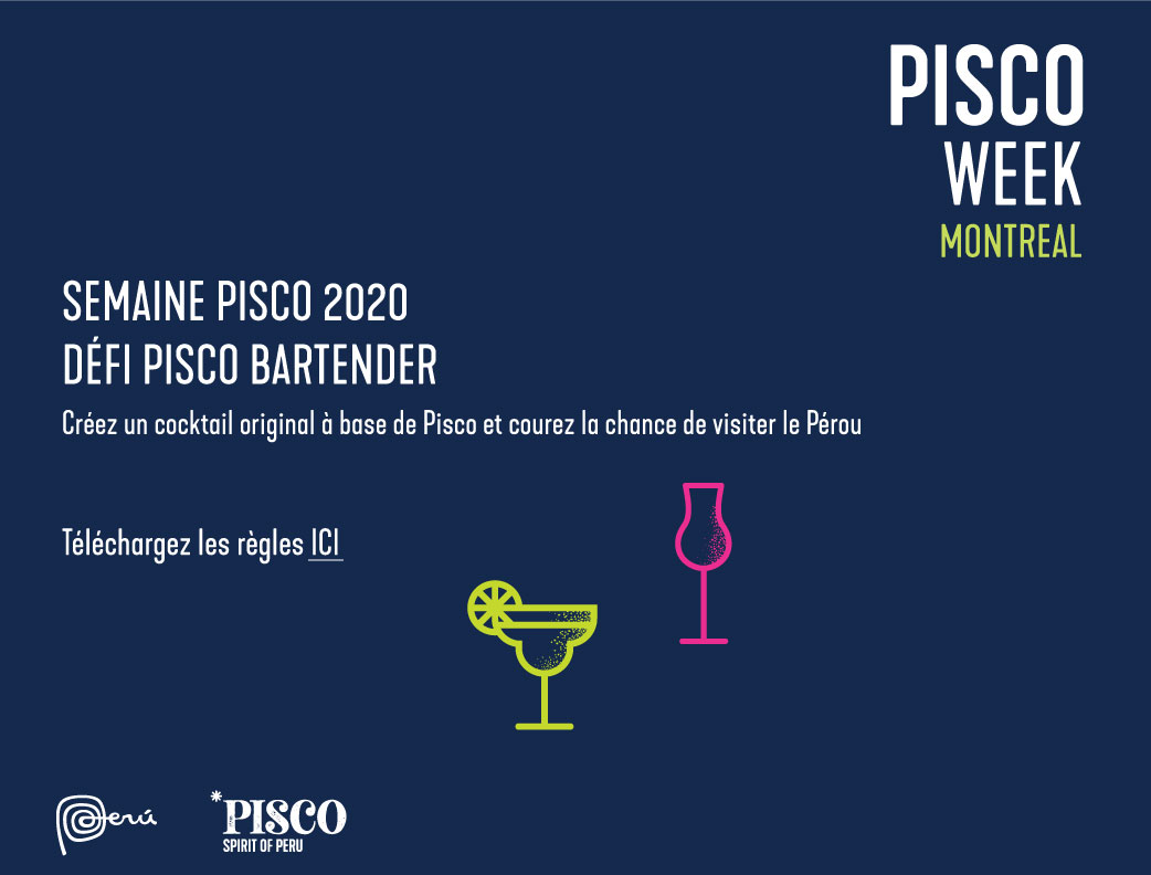 Pisco Week Contest Rules Montreal