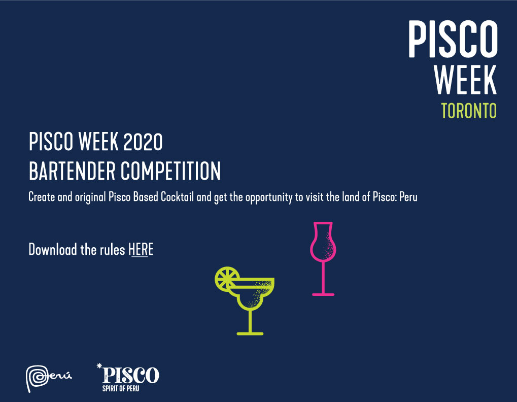 Pisco Week Toronto Contest Rules